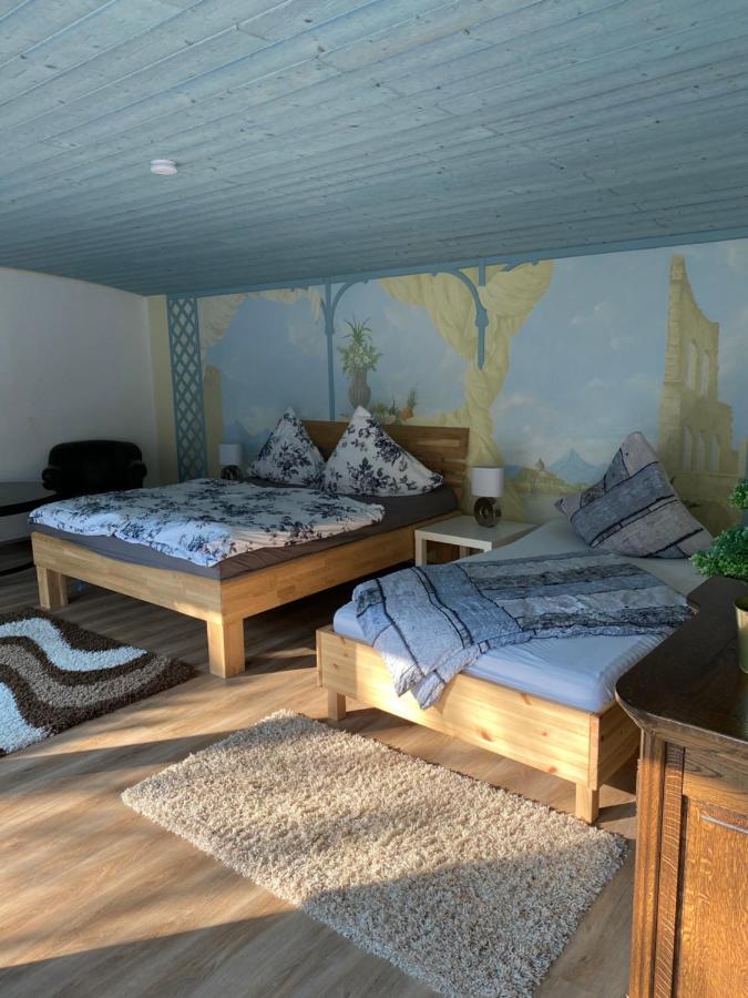 Gaestezimmer Am Waldrand Leimbach  Exterior photo